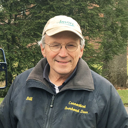 Bill Martin, Owner/Operator — Connecticut Overhead Door